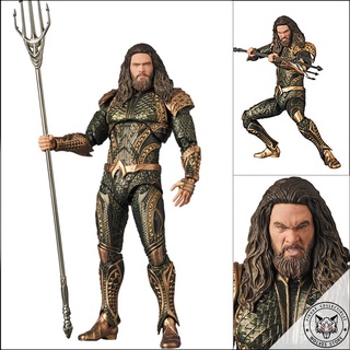 [Phiếu đặt hàng trước] Mô hình chính hãng Mafex 061: Mafex Aquaman (Justice League)