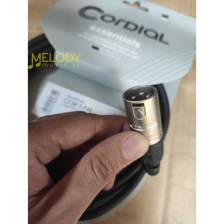 Dây Micro Cordial CCM 5 FM (5m)