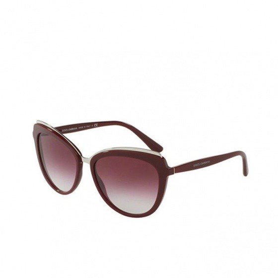 Kính mát chính hãng Dolce Gabbana DG4304F 3091/18H màu sắc thời trang, thiết kế dễ đeo bảo vệ mắt