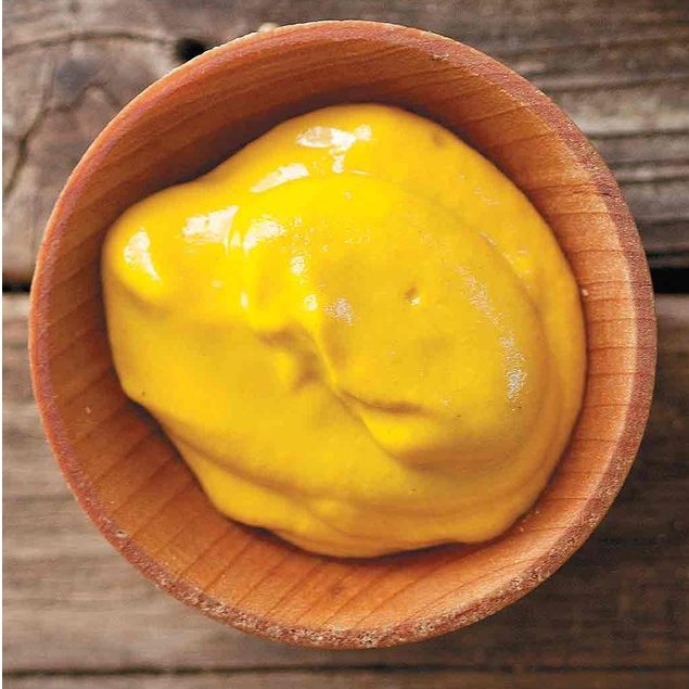 [10g-50g] Hạt mù tạt vàng Ấn Độ (Yellow Mustard seed) làm nước chấm, nước sốt trộn salad