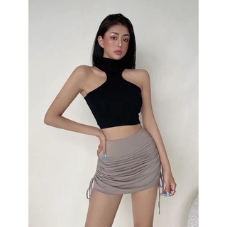 Áo yếm cổ lọ