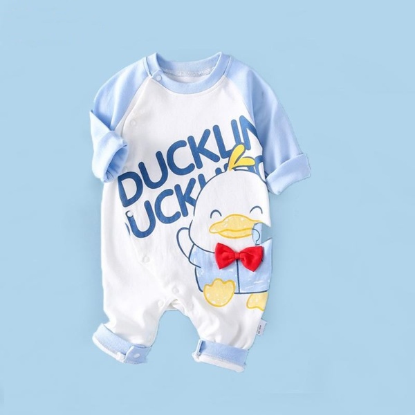 Bodysuit, Body dài tay cho bé trai bé gái mẫu quần áo sơ sinh nhiều màu dễ thương cho trẻ từ 3-12kg