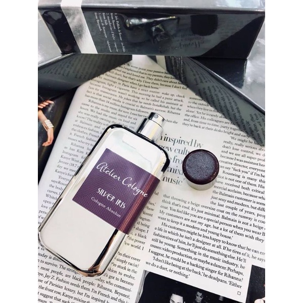 12ml ⁂︎ Nước Hoa 𝗔𝗧𝗘𝗟𝗜𝗘𝗥 Cologne Cologne Silver Iris EDP