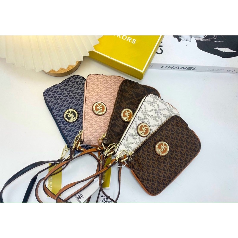 VÍ CLUTCH CẦM TAY NỮ CÓ DÂY ĐEO TAY SIZE 18 SMANO BAGS