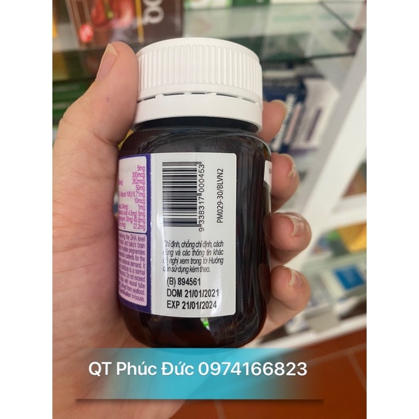 ✅✅PM Procare /PM Procare Diamond vitamin tổng hợp cho bà bầu ,phụ nữ mang tjai và cho con bú