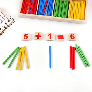 Que Tính Gỗ - Đồ Chơi Giáo Dục