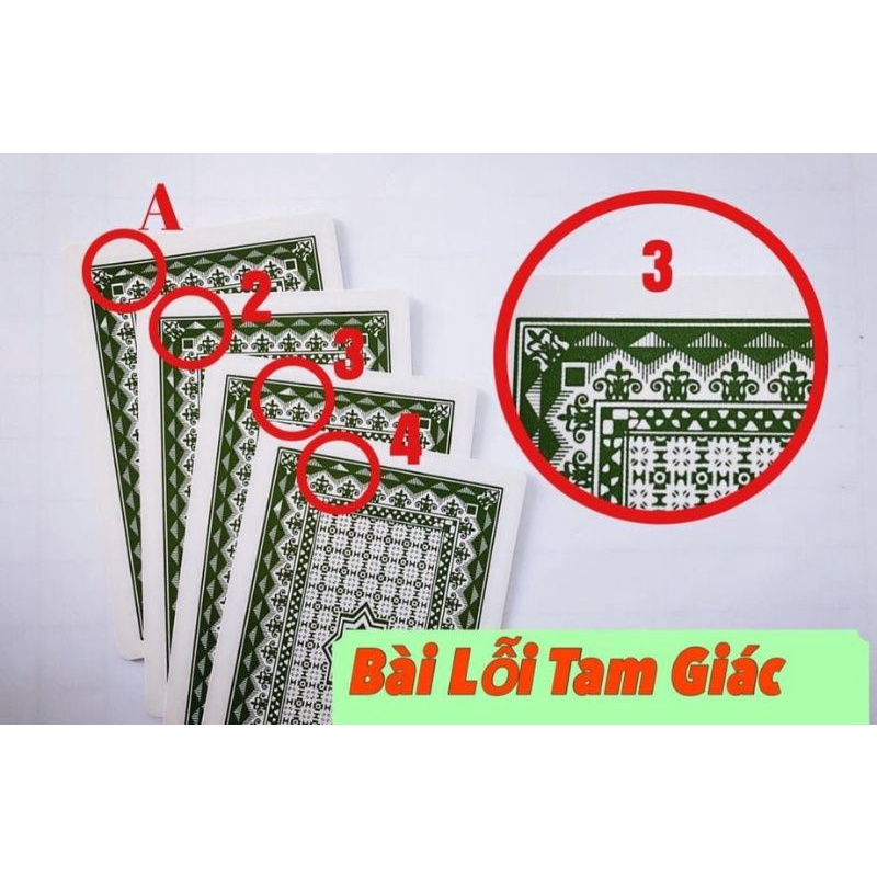 Bài ảo thuật tam giác
