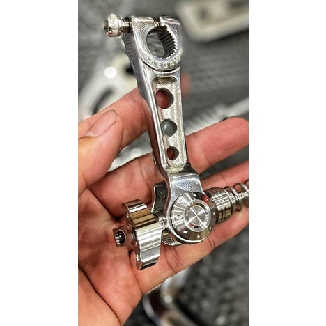 Càng Thắng Inox Salaya Tekegawa Càng Thắng Trước - Sau Inox 304 Núm CNC Sắc Sảo Gắn Hầu Hết Xe Ga Và Xe Số