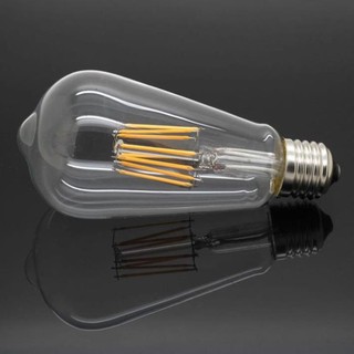 [Giá Rẻ - Uy Tín]  Bóng đèn Vintage Edison ST64 4W E27