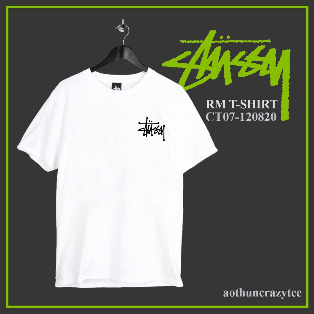 Áo Thun Stussy RM Rapmonster BTS - Big Size - MAT02-160619