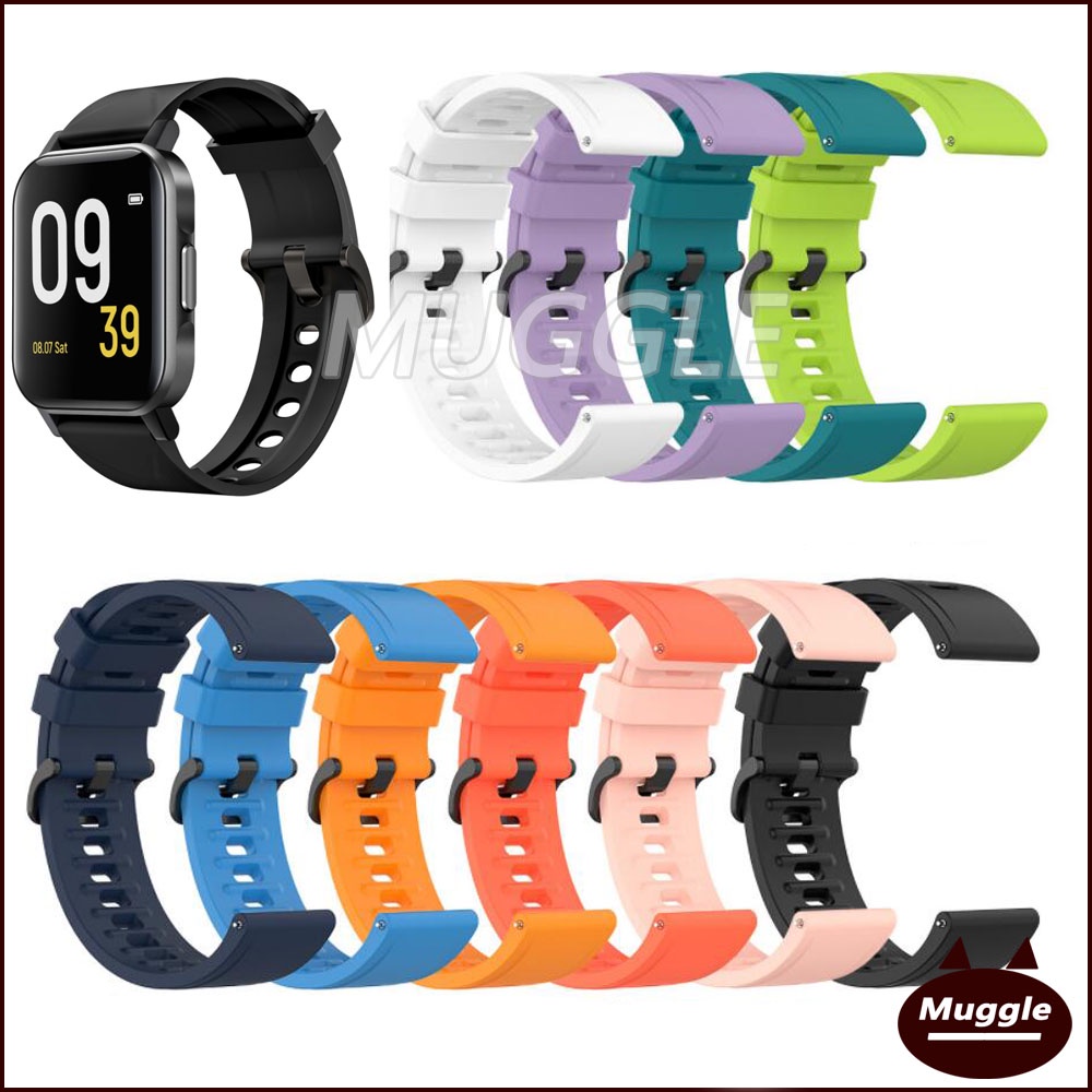 Dây đồng hồ thông minh thay thế làm từ silicon cho Soundpeats watch 1 Dây Đeo Silicone Cho Đồng Hồ Thông Minh SoundPEATS Watch Pro 1