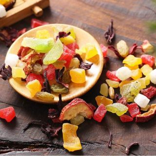 200GR - TRÀ HOA QUẢ SẤY KHÔ (TRÀ BALI) - DETOX CƠ THỂ
