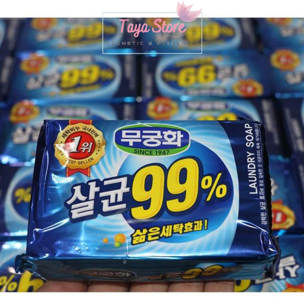 Xà phòng tẩy trắng quần áo 230g Hàn Quốc Laundry Soap
