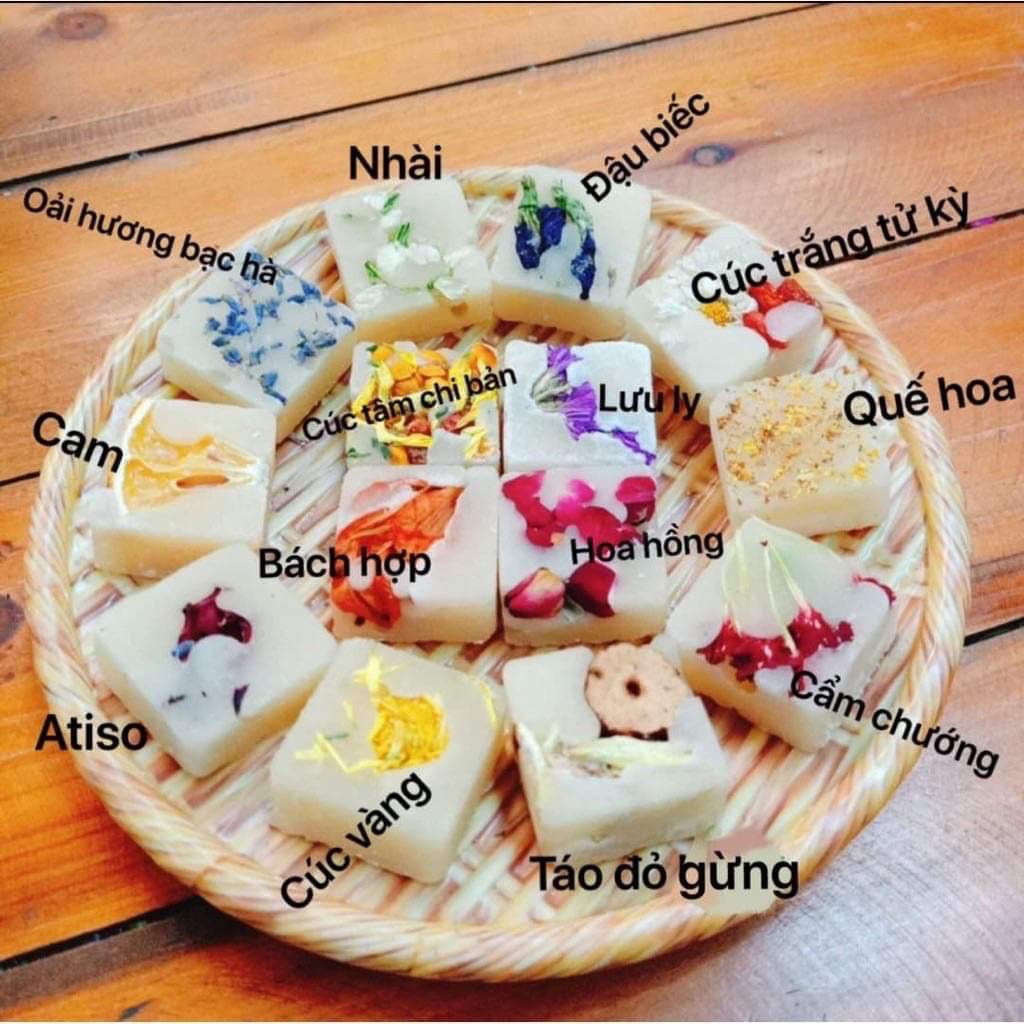 [20 vị] Trà hoa đường đen, đường phèn mật ong 1 viên | BigBuy360 - bigbuy360.vn