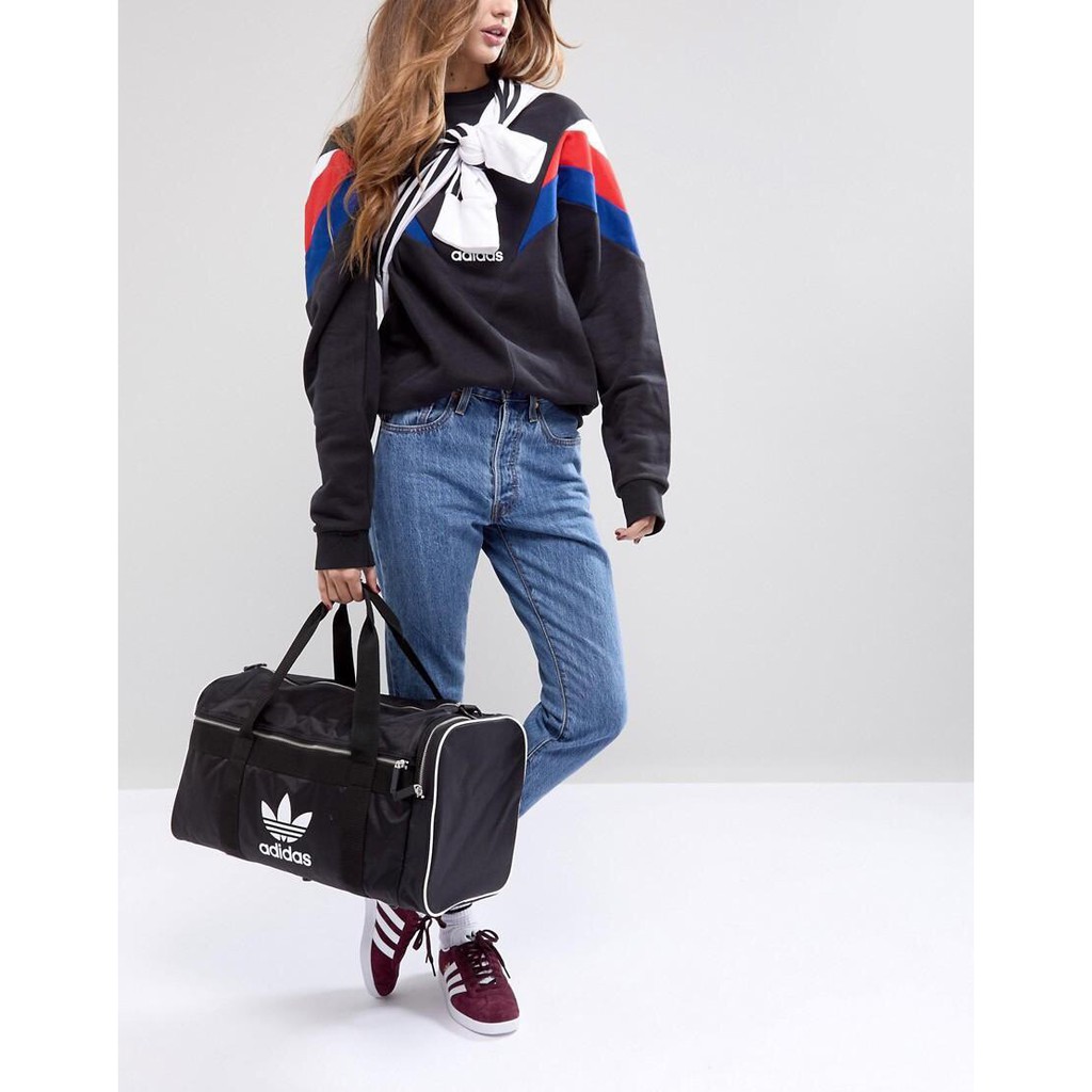 Túi Trống Adidas Adicolor Medium Duffel Bag