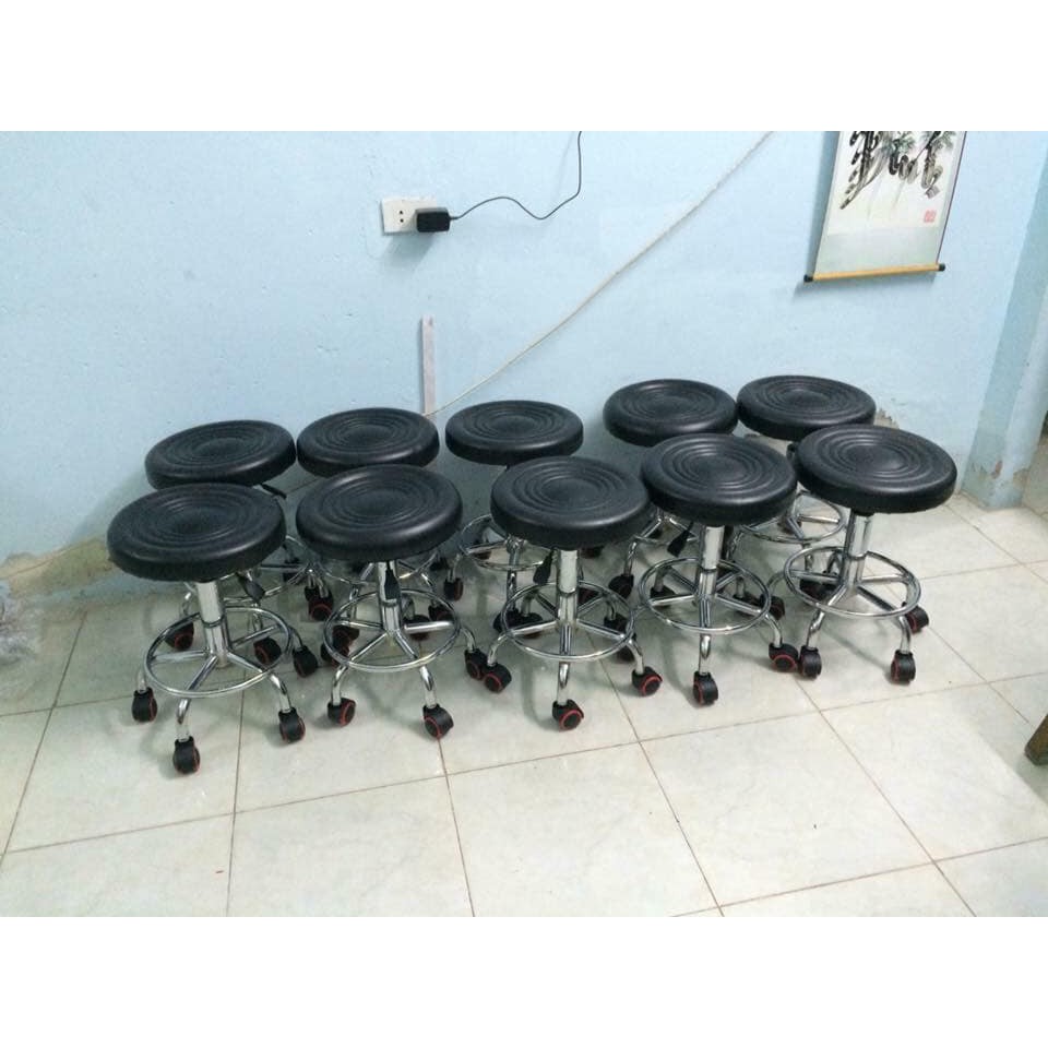 Ghế xoay spa Không Múi - Hàng sẵn