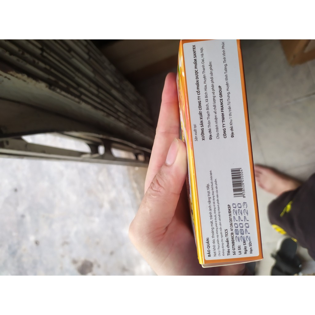 Viên Ngậm Mật ong chanh đào New chứa chanh gừng giảm ho, giảm đau rát cổ họng, bị khản tiếng hộp 24 viên