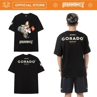 Áo thun urban monkey gorado racing boy đen thun cotton thoáng mát | man | woman | t-shirt