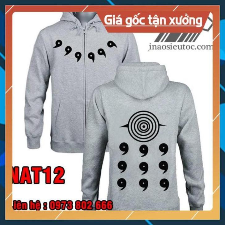 [SIÊU PHẨM] [HOT] [HOT] Áo khoác áo hoodie Naruto Lục Đạo giá siêu rẻ nhất vịnh bắc bộ