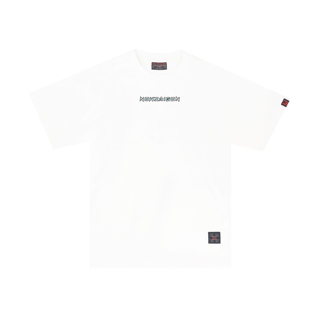 Áo thun NEEDS OF WISDOM Signature Drop Shoulder Tee - Local Brand Chính Hãng