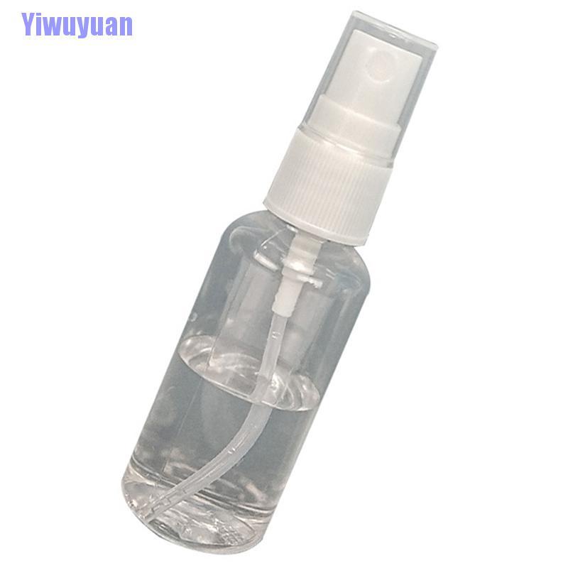 Chai Nhựa Rỗng Trong Suốt Dạng Xịt 30 / 50 / 100ml Chiết Xuất Nước Hoa