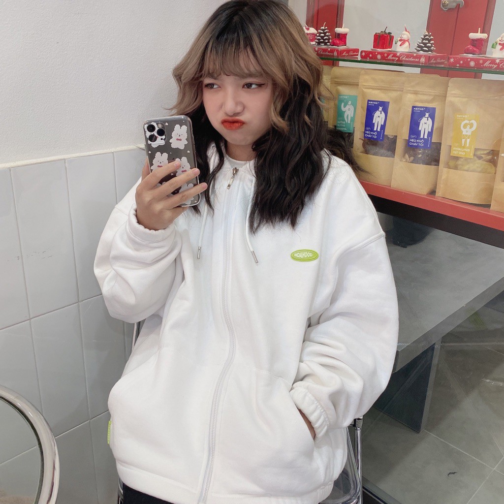 [Mã SKAMA06 giảm 8% TỐI ĐA 50K đơn250K] Áo Khoác Hoodie Zip Dây Kéo INDAHOOD | BigBuy360 - bigbuy360.vn