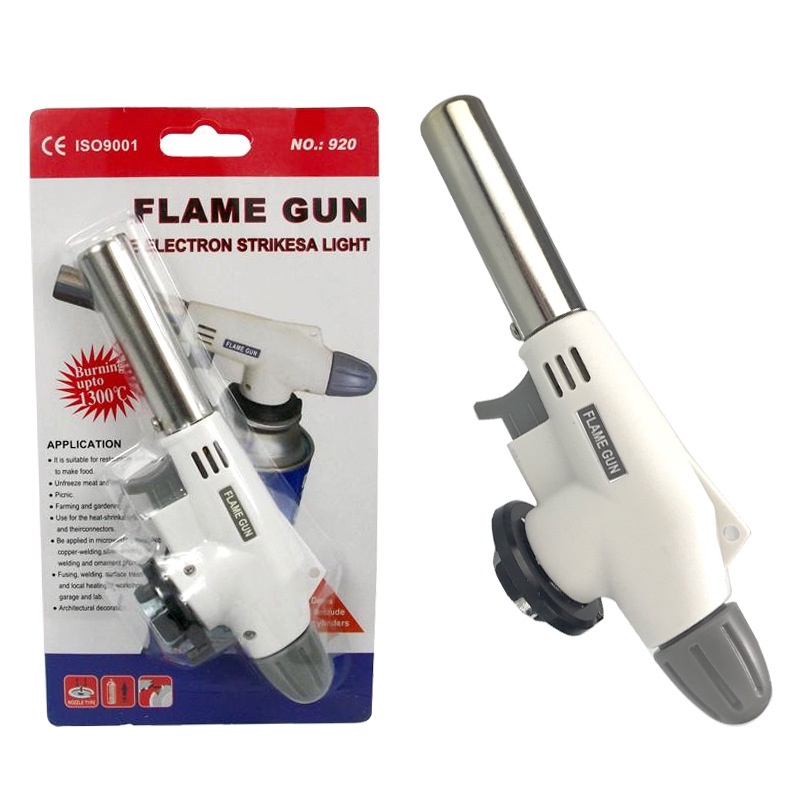 Đầu Khò Ga Mini (Nhật Bản) Flame gun WH920- Núm điều Chỉnh Nhiệt 1300 độ C [KG1]