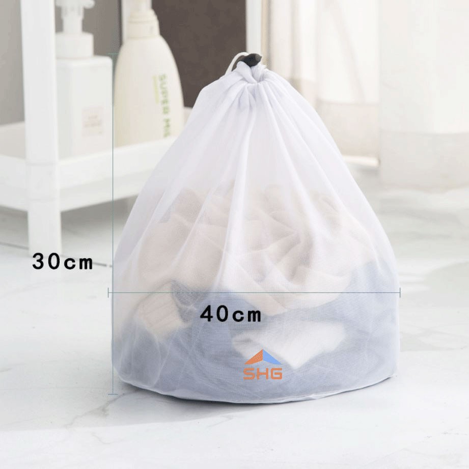 {SUSAM STORE} COMBO BỘ TÚI GIẶT HOÀNG GIA CAO CẤP, DÂY RÚT CHẮC CHẮN, CÓ TÁCH LẺ