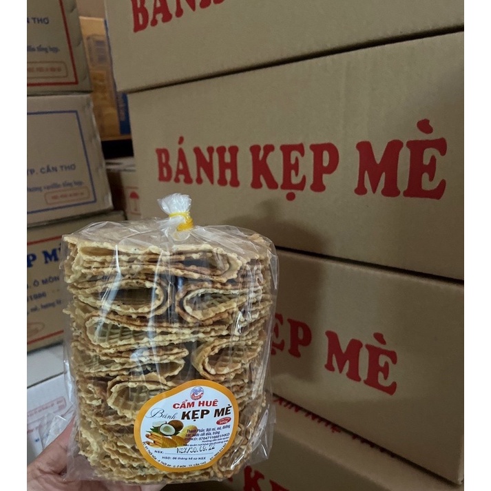 Bánh kẹp cuộn mè xếp đặt biệt siêu giòn gói 500gr
