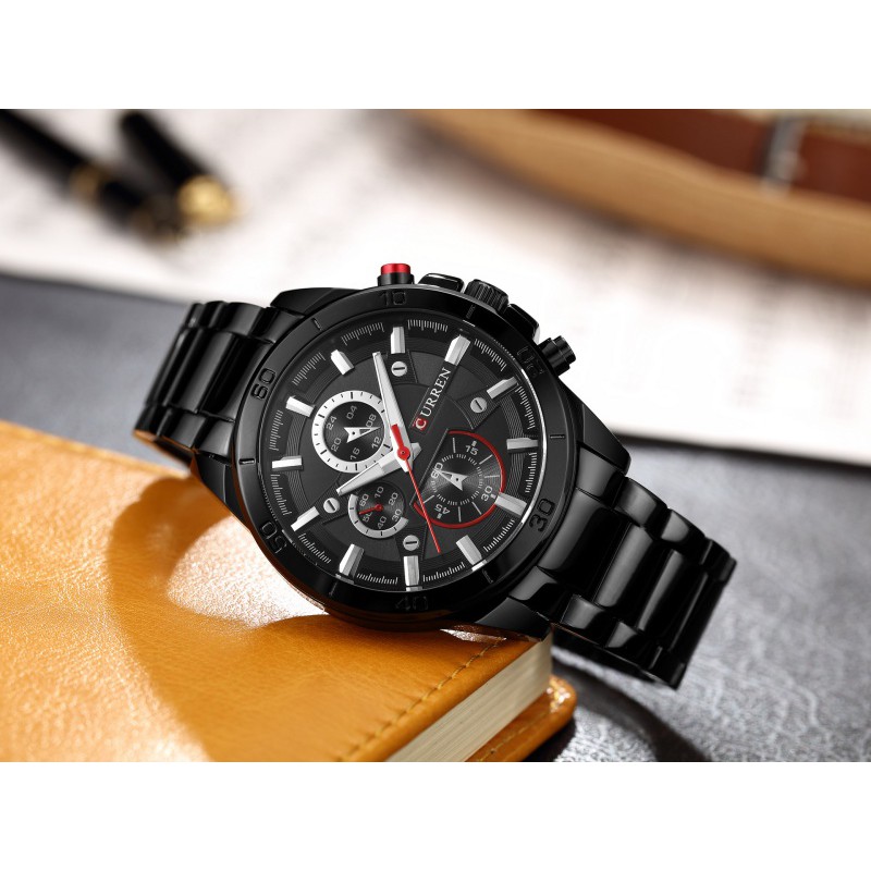 ĐỒNG HỒ NAM CURREN 8006 THỜI TRANG CHÍNH HÃNG DTT PASSQ | BigBuy360 - bigbuy360.vn