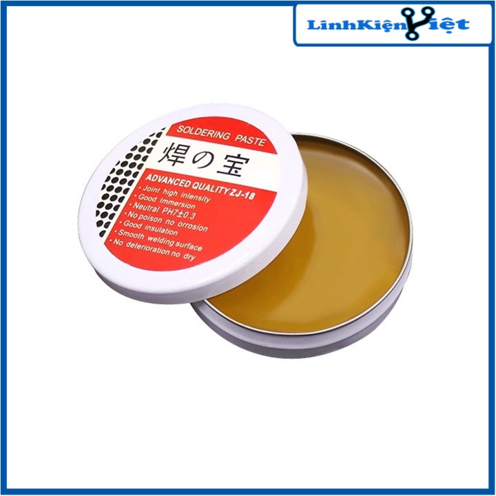 Mỡ hàn thiếc Soldering Flux Paste ZJ-18 hỗ trợ hàn mạch