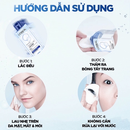 Nước tẩy trang Loreal - L'Oreal Paris 3-in-1 Micellar Water | BigBuy360 - bigbuy360.vn