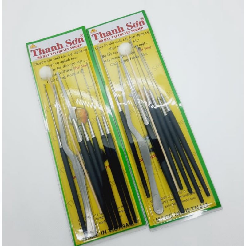 BỘ RÁY TAI THANH SƠN