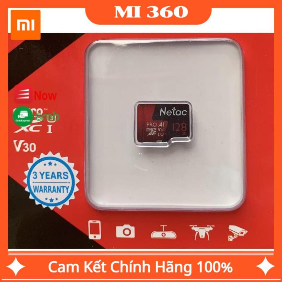 ✅ Chính Hãng✅ Thẻ nhớ microSDXC Netac Pro 32GB U3 4K V30 98MB/s✅  chuyên camera, máy quay và điện thoại | BigBuy360 - bigbuy360.vn