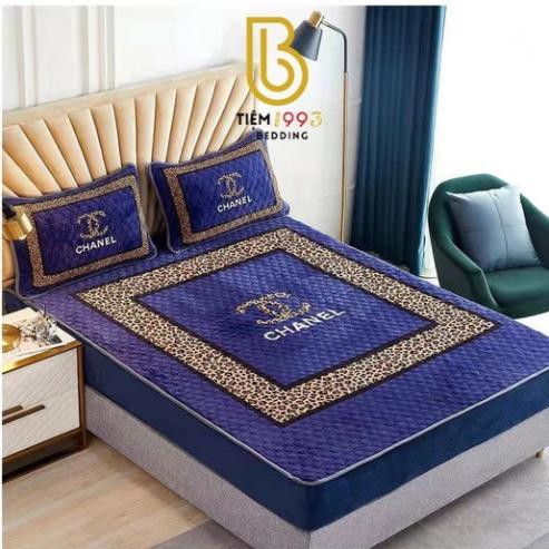 Ga Nỉ Nhung Bo Chun Thương HIệu Sang Trọng Mềm Mịn Chất Đẹp - Mã CH5254