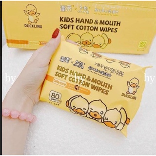 Giấy Ướt Vịt Vàng