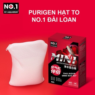Vật liệu lọc PURIGEN hạt to NO 1 Đài Loan