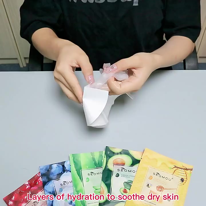 [10 TẶNG 1] Mặt Nạ Giấy SEOMOU Mặt Nạ Dưỡng Ẩm Trắng Da Mờ Thâm Giảm Mụn Trắng Da Giảm Nám LYYOGA  M23 | BigBuy360 - bigbuy360.vn