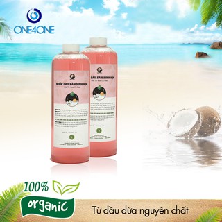 Nước lau sàn sinh học Minh Hồng One4One 1L