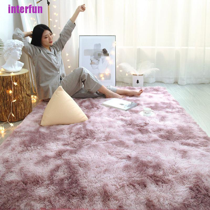 Thảm Lông Chống Trượt Cho Phòng Ăn / Phòng Ăn