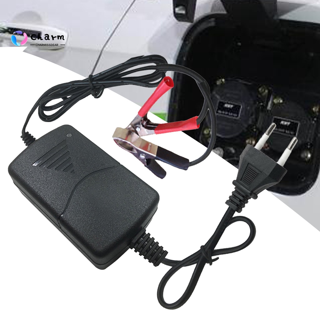 Bộ sạc bình ắc quy bằng nhựa ABS an toàn cho xe hơi/ xe máy