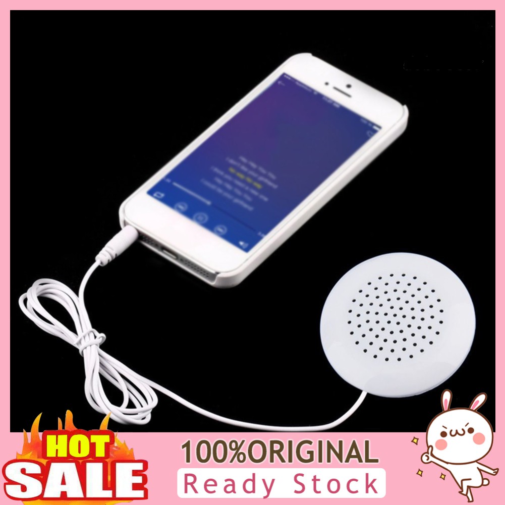 Loa Nghe Nhạc Mp3 Mp4 Mini Đầu Cắm 3.5mm Chất Lượng Cao