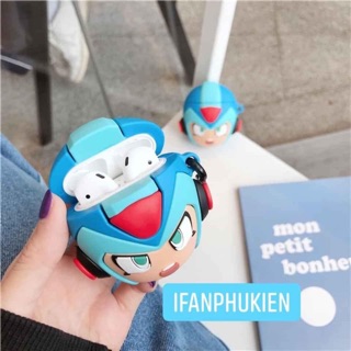 Case airpod 1/2 Siêu nhân Megaman