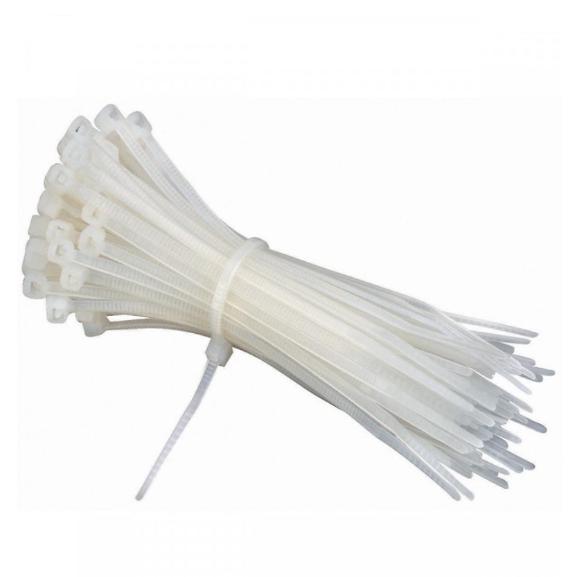 Bó 100 Lạt nhựa- dây thít nhựa – dây rút nhựa  10cm buộc lồng chuồng giá rẻ