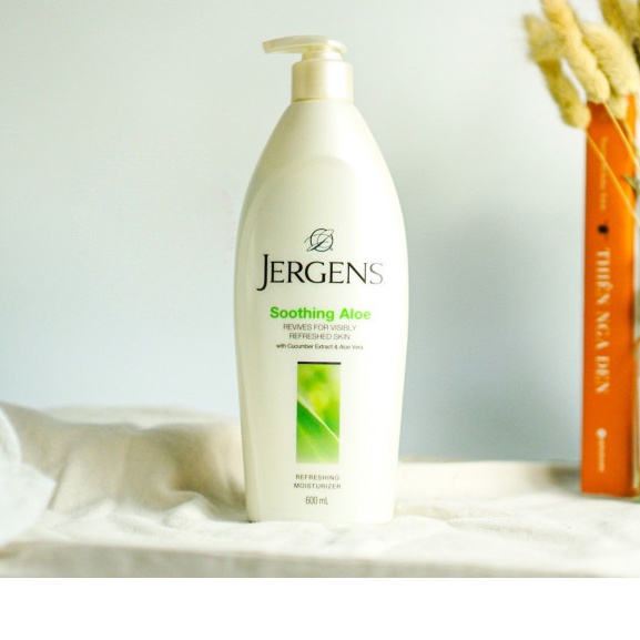 Sữa dưỡng thể cho da khô Jergens Ultra Healing Extra Dry Skin Moisturizer 621ml và 88ml USA