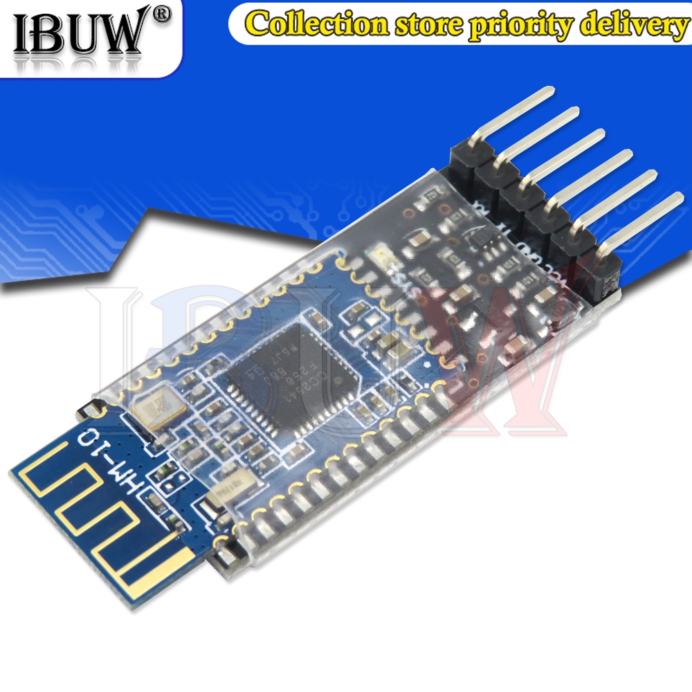 1 Mô Đun Thu Phát Bluetooth 4.0 HM-10 Trong Suốt