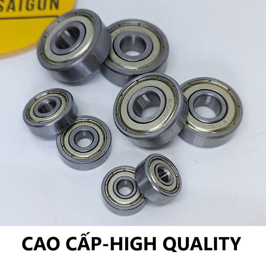 Vòng bi bạc đạn chất lượng cao 623zz, 624zz, 625zz, 626zz, 608zz, 688zz, 628zz, 6000z êm mượt 623 624 625 626 608 628