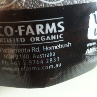 HẠT CHIA TÍM ORGANIC ÚC 1KG