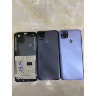 Vỏ+sương bộ realme c25 zin new