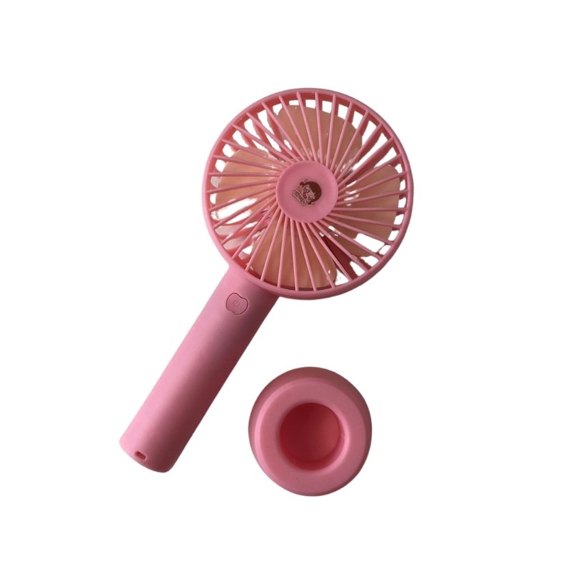 Quạt mini cầm tay cute dễ thương ba tốc độ gió siêu mát | BigBuy360 - bigbuy360.vn
